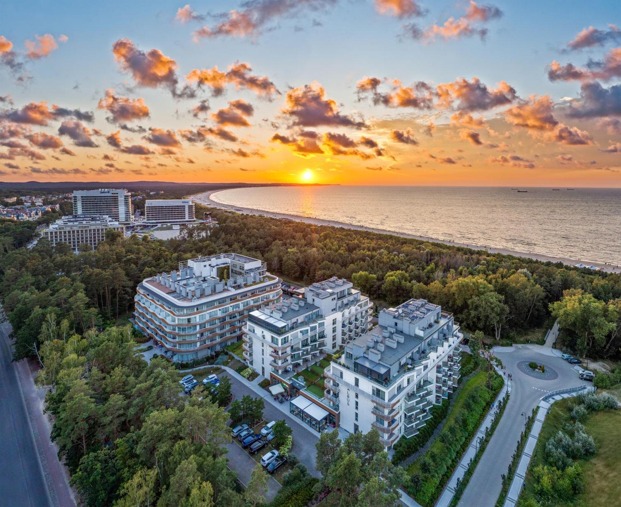 Apartpark By Baltic Home Świnoujście Buitenkant foto