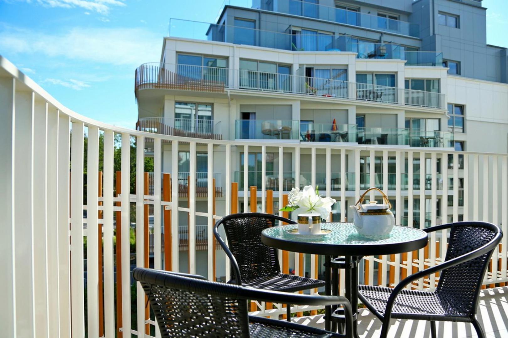 Apartpark By Baltic Home Świnoujście Buitenkant foto