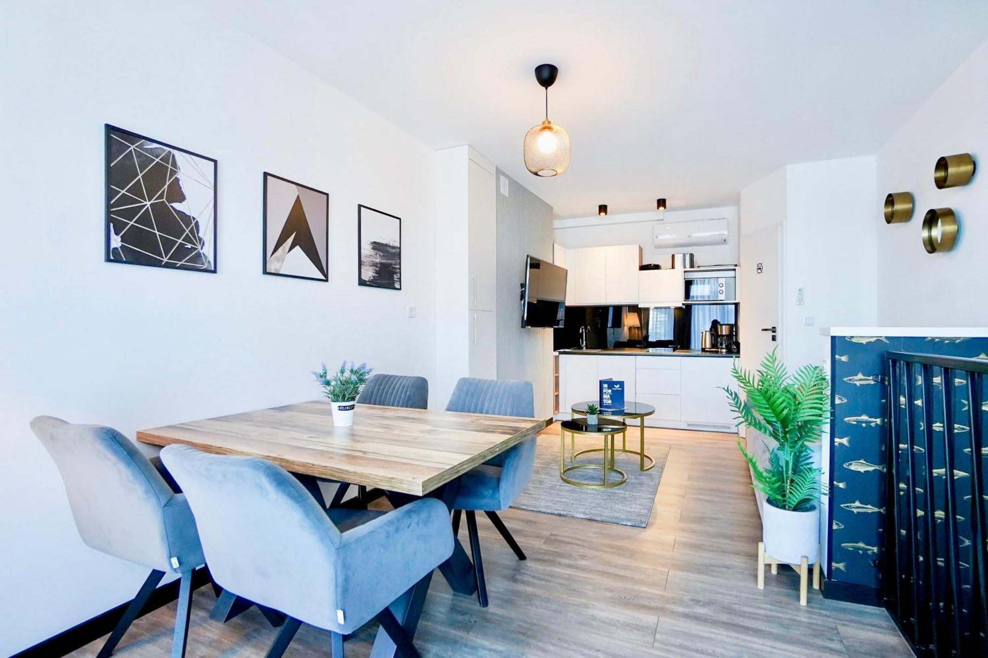 Apartpark By Baltic Home Świnoujście Buitenkant foto