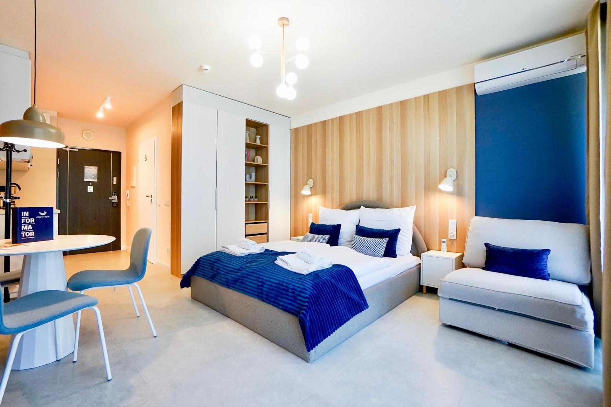 Apartpark By Baltic Home Świnoujście Buitenkant foto