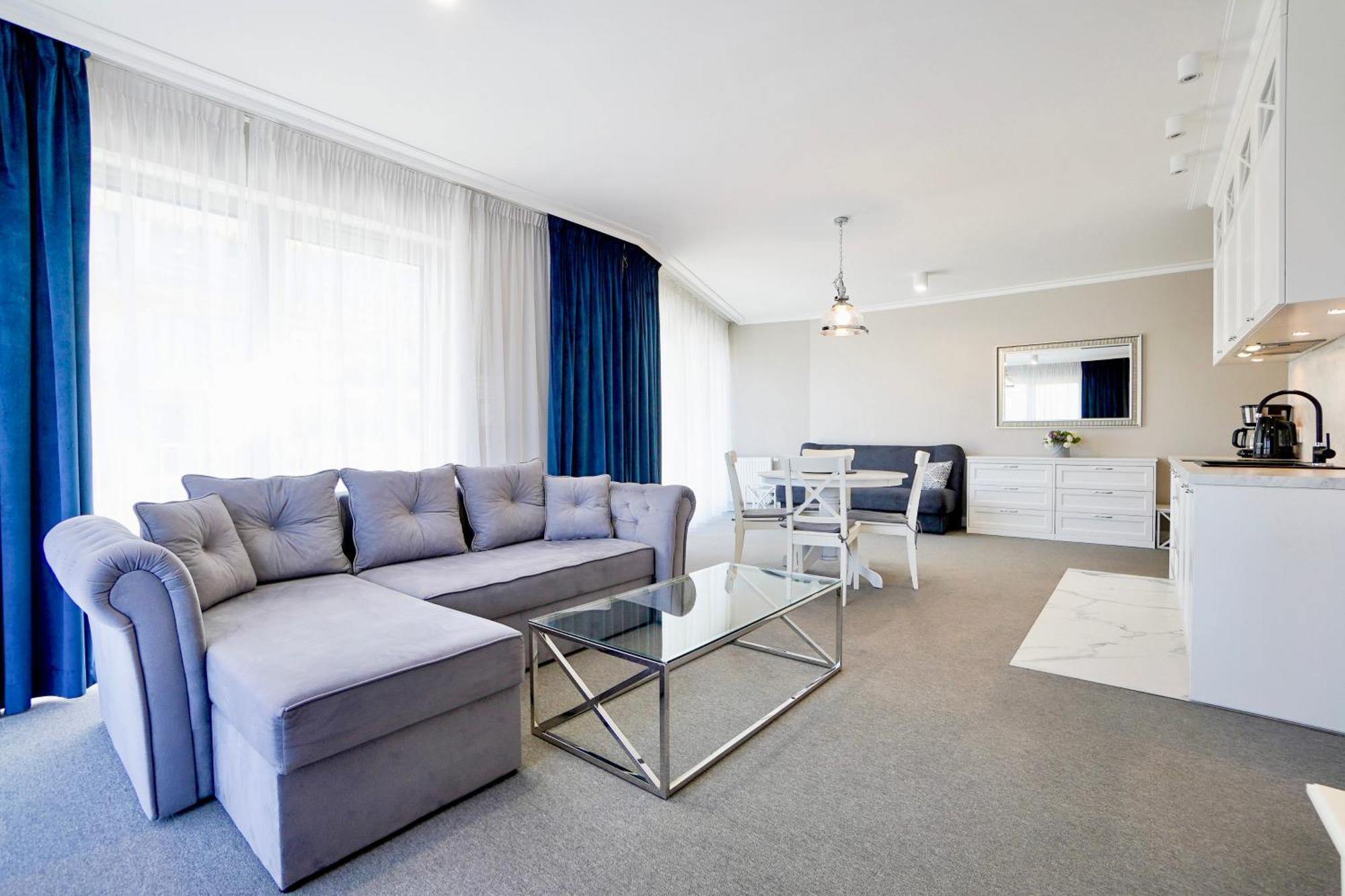 Apartpark By Baltic Home Świnoujście Buitenkant foto